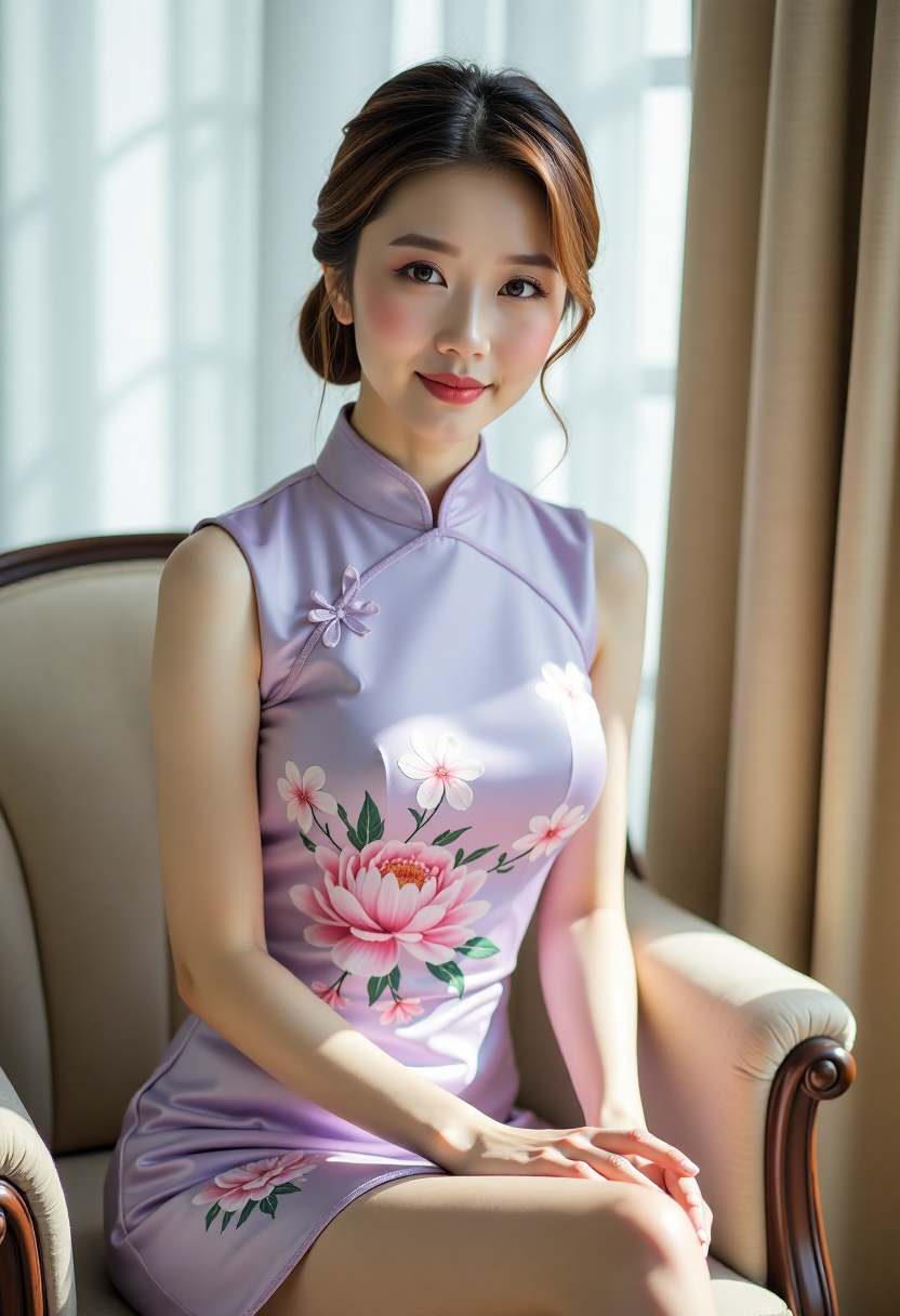 电视连续剧早春晴朗竖版海报